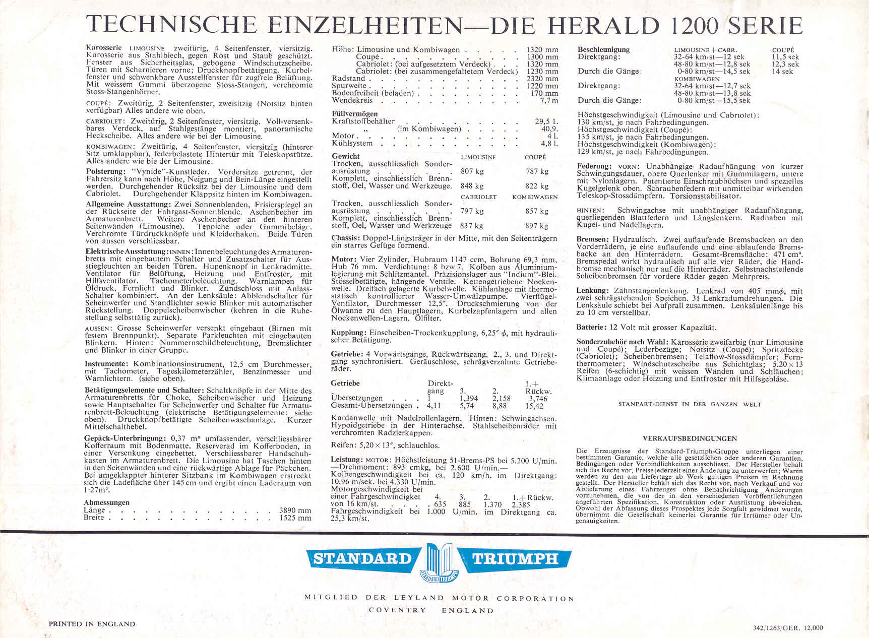 Triumph Herald 1200!